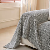 Popxstar  Spring and summer new foreign trade chenille sofa blanket sofa towel dust cover four seasons anti-cat scratch sofa blanket
