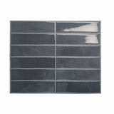 Popxstar  Self-Adhesive Wall Tiles Sticker Heat Resistant Peel AndStick Kitchen Bathroom Waterproof 3D Three-dimensional Wall Tile Sticker