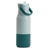 New detachable handle stainless steel insulated cup straw water cup macaron contrasting color series outdoor cold insulation