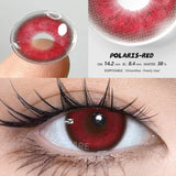 Popxstar New Colored Contact Lenses for Eyes 1 Pair Fashion Blue Eyes Lenses Brown Contacts Green Lenses Yearly Gray Contacts