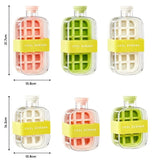 2-in-1 With Straw Water Bottle Ice Cube Silicone Tray Food-grade Ice Make Pressing Mould Ice Drink Cup Outdoor Fruit Juice Cup
