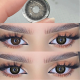 Popxstar Colored Contact Lenses for Eyes Lenses Wolf Grey Contact Lenses High Quality Natural Contact Lenses