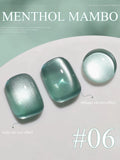 New Fresh And Natural Series 6 Color Gel Nail Polish Summer Nail Mint Green Nail Whitening Nail Art Nail Supplies