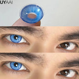 1 Pair Korean Lenses Blackspots Green Lenses Blue Lenses Gray Lenses Brown Lenses Colored Contact Lenses