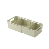 Popxstar  Scalable drawer space desktop receive a box of multi-functional household wardrobe receive free partition content box