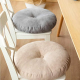 Popxstar Floor Seat Pillow Solid Color Suitable for Meditation Yoga Round Seat Pads Mat Pouf Sofa Chair Bed Car Seat Pillows Cushions