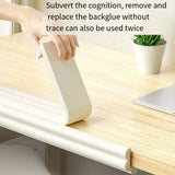 Popxstar Skirting Line Self-adhesive Baseboard Wall Sticker Corner Line Edge Protection Decorative Wall Edge Pasting And Edge Trimming