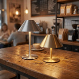 Creative Mushroom Bedside Lamp Touch Control Dimming LED Table Lamp Eye Protection 3 Color Lights Metal Reading Lamp