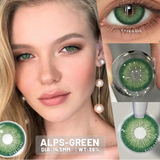 Popxstar Beautiful Pupil Colored Contact Lenses Black Natural Brown Contact 2pcs High Quality Makeup Cosmetic EyeContact Lens