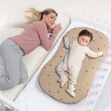 Popxstar Newborn Cartoon Bed Sheet  Children's Bed Cover  Bedspread  Knitted Cotton  Baby  Maternal and Child Supplies