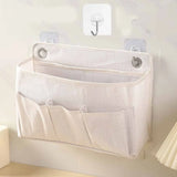 Space Organizer Wall-Mounted Storage Bag Waterproof Large Pockets Hanging Storage Organizer Foldable Large Capacity