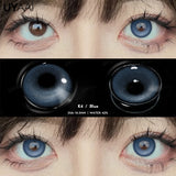 Popxstar 1 Pair Color Contact Lenses for Eyes Korean Brown Natural Big Eye Lenses Gray Eye Contact Green Color Lens