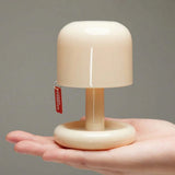 Popxstar  Sunset Night Light Led Table Lamp Mini USB Rechargeable Desk Bedside Bedroom Bar Room Decor Atmosphere Mood Light Minimalist