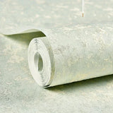 Popxstar  Wallpaper Modern Simple 3D Diatom Mud Pure Pigment Light Green Non-Self Adhesive Nordic Style Wallpaper TV Background Home Decor