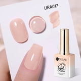 popxstar UR SUGAR 15ml Jelly Milky White Translucent Color Gel Polish Semi Permanent UV Gel Nail Art Soak Off Gel Varnish Latest Fashion