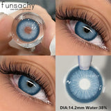 Popxstar  1Pair METATRON Series Fashion Makeup Beauty Contacts Lenses Soft Yearly Green Contacts Eyes Color Lenses Colored lenses