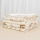 Popxstar 100*100cm Newborn Blanket Warm And Comfortable Pure Cotton Blanket Provides Soft Comfort For Newborn Babies