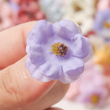 Popxstar 50PCs Mini Artificial Rose Flowers Heads Silk Fake Flowers for Home Dceor Wedding Decoration Craft Wreath Gifts Accessories