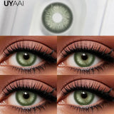 Color Contacts OMG Series Eyes Color Lenses Blue Beauty Contacts Makeup Green Lens Cosmetics Natual Big Black Lens 14.5mm