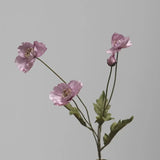 Popxstar spring decor Artificial Flowers Fake Poppy Silk Flowers Long Stem Housewarming Garden Table Wedding DIY Party Wedding Bridal Bouquet Decor