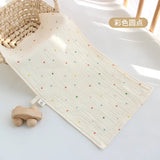 Popxstar Cotton Muslin Baby Face Towel Long Burp Cloth for Newborn Kindergarten Hand Towels Infant Drooling Bibs Washcloth Baby Items