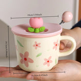 Popxstar  High Aesthetic Ins Style Ceramic Mug Creative Coffee Cup