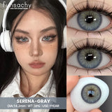 Popxstar  Fashion Colorcon Contact Lenses for Eyes Blue/Green/Brown Natural Lenses 1pair Yearly Cosmetics Pupils Color Eyes Lens