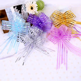 Popxstar  100 Stks/partij 1.8/3/5Cm Gift Verpakking Pull Bow Linten Cadeau Inpakken Wedding Party Decoration Pullbows