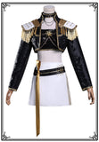 Popxstar Black Golden Rumi Zoey Mira Cosplay KPop Cosplay Costume Wig Women Suit Halloween Party Role Playing Outfit