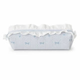 Makeup Bag Large Capacity Pencil Case Lace Ballet Style Pen Bag Bow Kawaii Stationery Organizer Girl Gifts