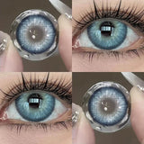 Contact Lenses Cosmetic Softlens Newyork Contacts for Eye Beauty