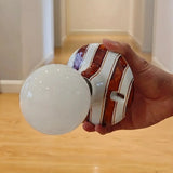 Popxstar  Contemporary Rotro Ceramics Wall Light Lamp Wall Lamp Sconce For Bedroom Living Room Office Indoor Home Decorative Fixture