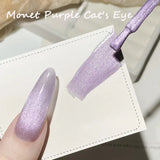 Autumn Winter Blue Black Red Glass Bead Crystal Cat Eye Gel Nail Polish New Whitening High Density Sparkling Nail
