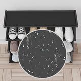 Popxstar Simple Fabric Assembled Shoe Storage Rack