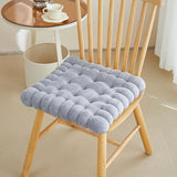 Popxstar  Large Biscuit Shape Plush Cushion,Soft Creative Pillow Chair Seat Pad, Decorative Cookie Japanese Tatami Back Cushion