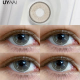 Beauty Color Contact Lenses Makeup Blue Lens Black Big Eye Lenses Color Contact Lenses Brown Natural Contact Lenses