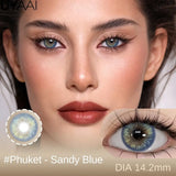 NEW Color Contact Beauty Blue Colorcon Natual Black Lens Big Eyes Cosmetic Red Lenses Colorcon Beauty Brown Soft Pupils