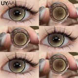 Contact Lenses Beauty Black Lens Makeup PATTAYA Green Lens Blue Eyes Color Lenses Natural Brown Lens Cosmetics Gray Eyes