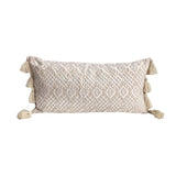30x60cm Bohemian Embroidered Throw Pillow Cover Living Room Sofa Hand Cushion Waist Cover Bedding Pillowcase Premium Product