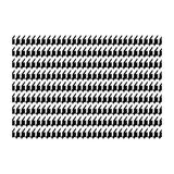 Popxstar Simple Black Stripe Living Room Decoration Carpet Ins Nordic Bedroom Bedside Plush Non-slip Mat Luxury Study Cloakroom Soft Rug
