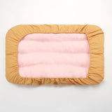 Popxstar Newborn Cartoon Bed Sheet  Children's Bed Cover  Bedspread  Knitted Cotton  Baby  Maternal and Child Supplies