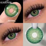 Big Eyes Black Lenses Natural Color Contact Lenses Blue Eye Lens Gray Beauty Pupil Yearly Green Colored Eyes Contacts