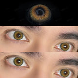 1 Pair Korean Lenses Blackspots Green Lenses Blue Lenses Gray Lenses Brown Lenses Colored Contact Lenses