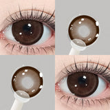 Popxstar  2pcs Cosplay Blue Purple Contact Lenses for Eyes Only For You Surprise Lenses Beauty Eye Color Lens Color Pupils Myopia