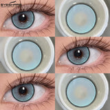 Popxstar  Purple Anime Cosplay Contact Lenses for Eyes Halloween Lenses Anime Accessories Lenses Role playing contact lenses