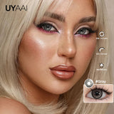 Contact Lenses Color 1 Pair Black Natural Lens Green Korean Colorcon Blue High Quality Fashion Lenses Yellow Eye Contacts