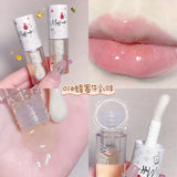 Popxstar Make Up Korean Beauty Cosmetics Lip Ink Gloss Labial Lips Moisturizer Jelly Lipstick Bright Oil Moisturizing Balm Big Lip Brush