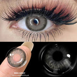 Popxstar  Natural Color Lens Eyes 2pcs Color Contact Lenses for Eye Beauty Contact Lenses Eye Yearly Cosmetic Color Circle Lenses