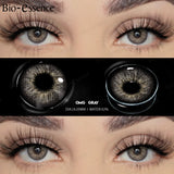 Popxstar 1 Pair Colored Contact Lenses Blue Eye Contact  Fashion Blue Lenses Green Lenses Colored YearlyPupils Fast Shipping
