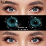 Popxstar  New Exclusive Colored Contact Lenses for Eyes Green Eye Lens Fashion Contact Blue Lenses Cosplay Multicolored Lens
